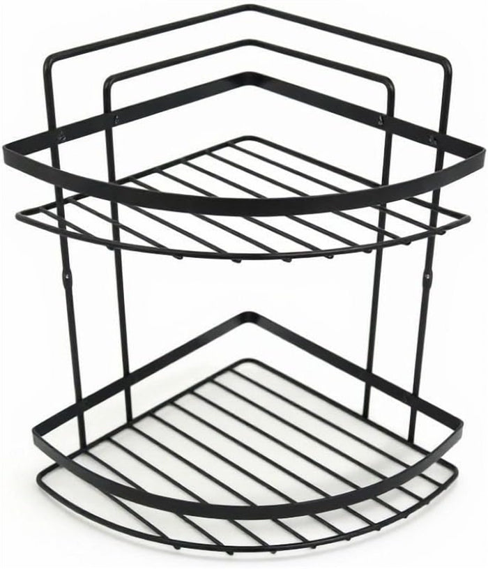 Single Tier Corner Shower Shelf, Stick On or Screwed to Tile