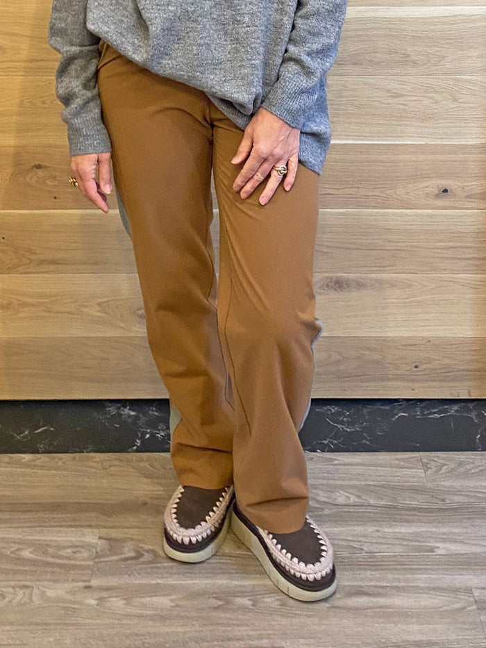 Sita Murt Side Stripe Trousers Camel