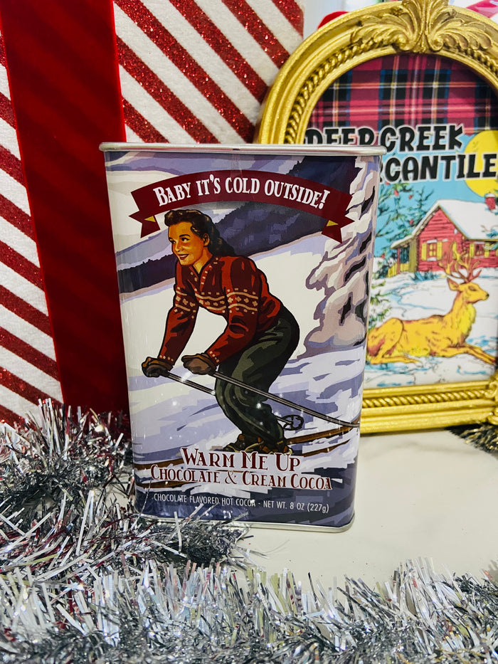 Ski Cold Outside Chocolate & Cream Hot Cocoa *8oz - Deer Creek Mercantile