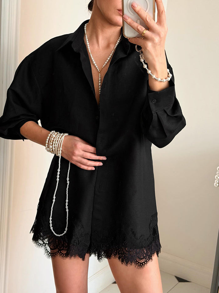 Sky Sync Co ord Set - Black