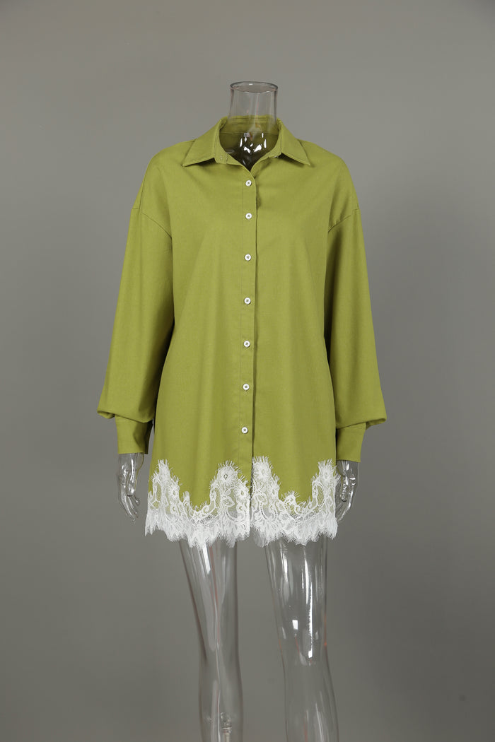 Sky Sync Co ord Set - Green