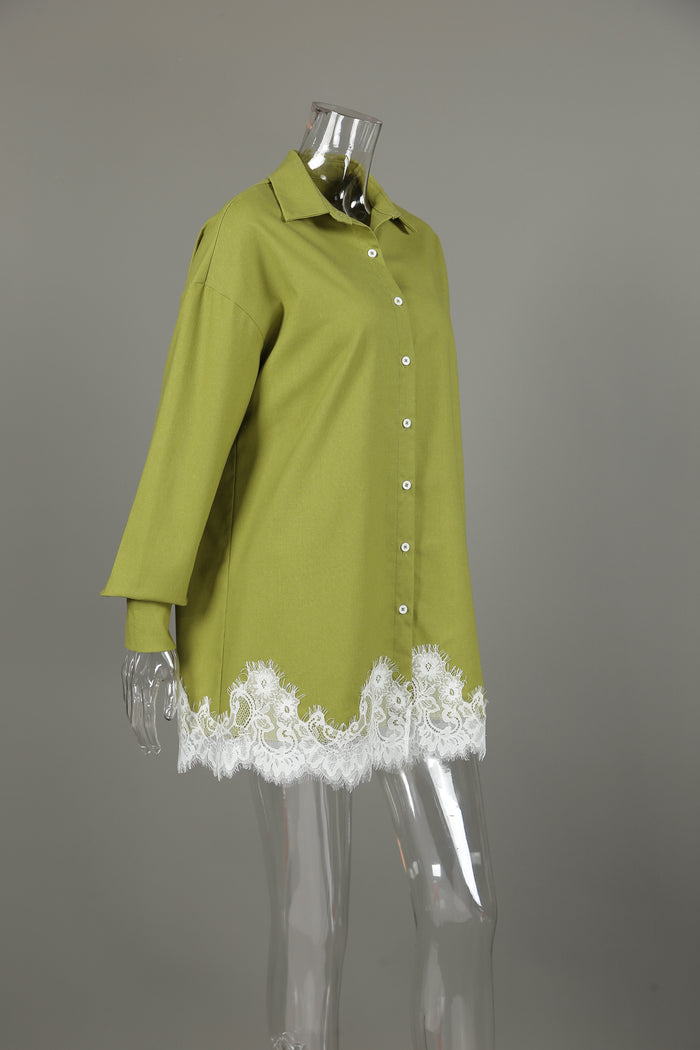 Sky Sync Co ord Set - Green