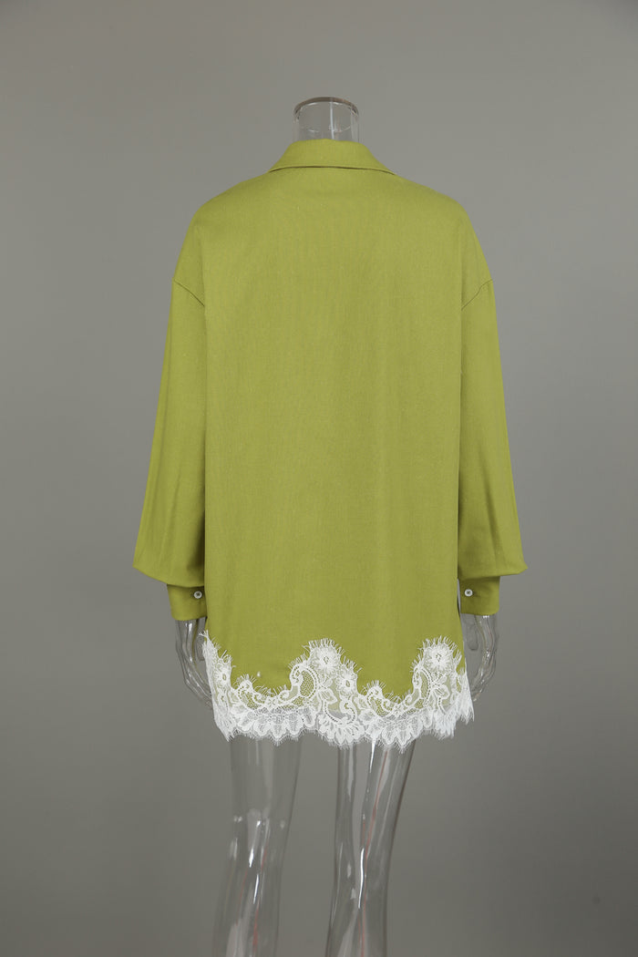 Sky Sync Co ord Set - Green