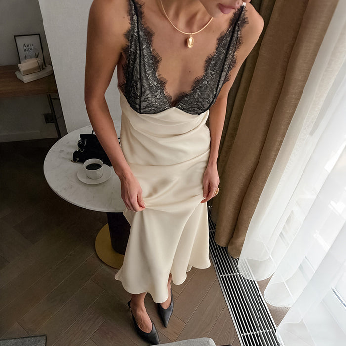 Slate Maxi Dress - Apricot