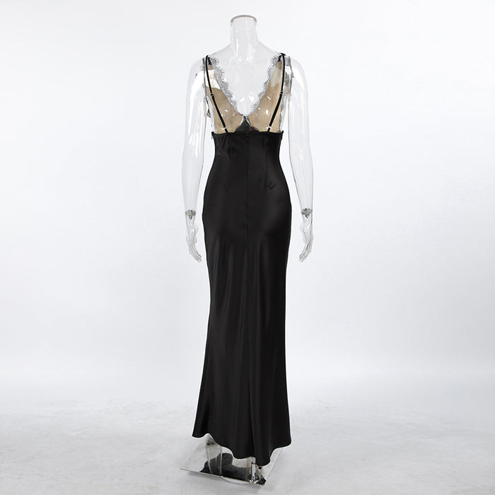 Slate Maxi Dress - Black