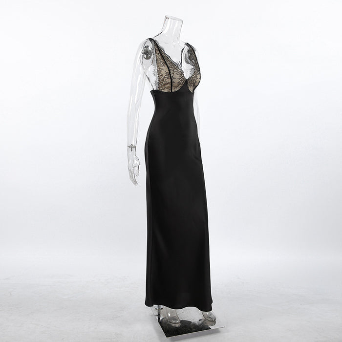 Slate Maxi Dress - Black