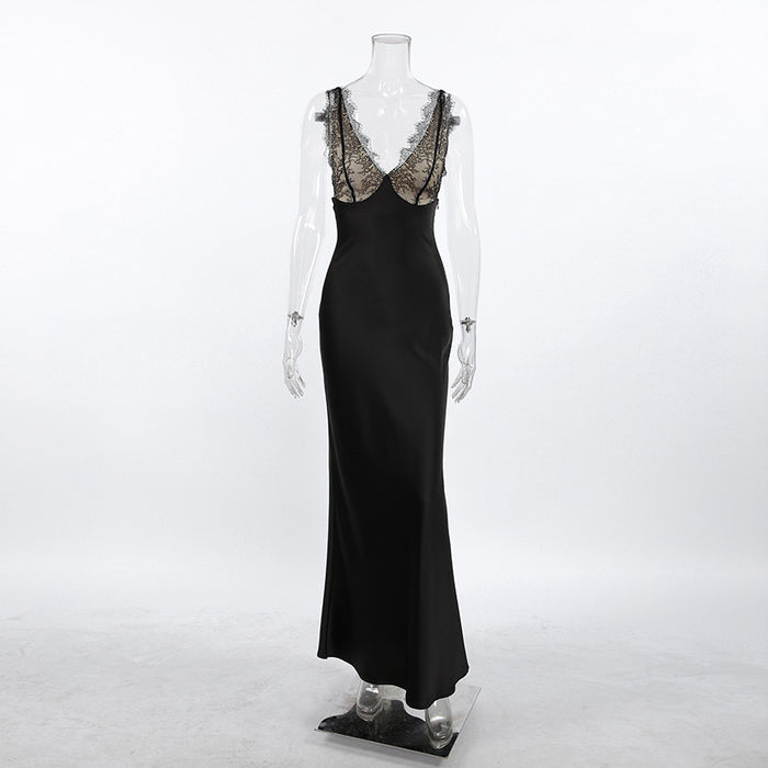 Slate Maxi Dress - Black
