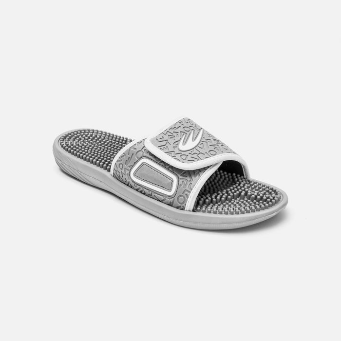 GRAY WHITE / 40
