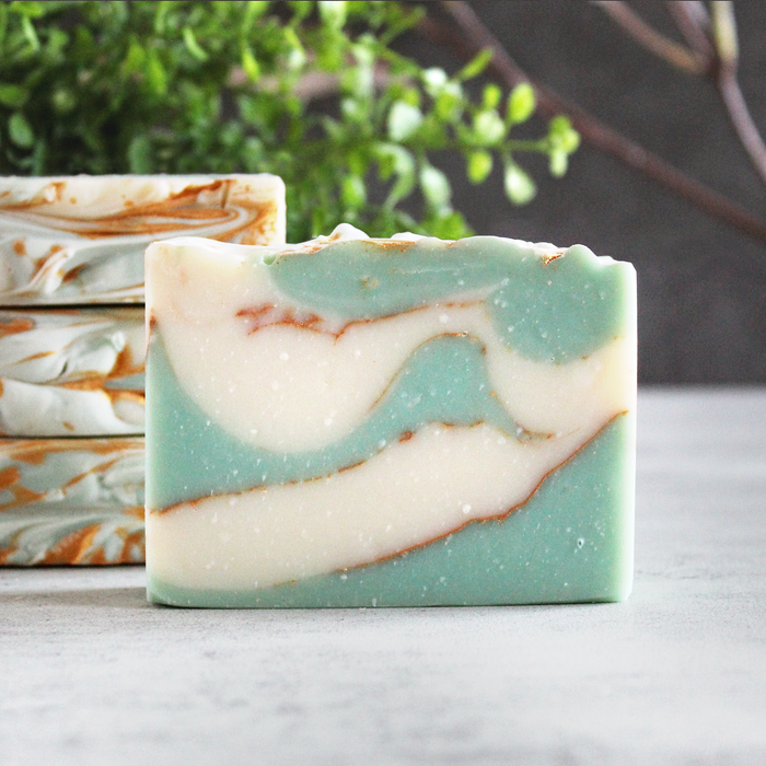 Smithmade Essentials - Steeped in Green Artisan Soap