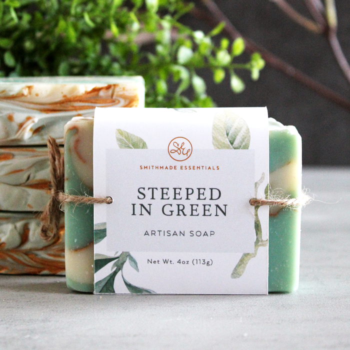 Smithmade Essentials - Steeped in Green Artisan Soap