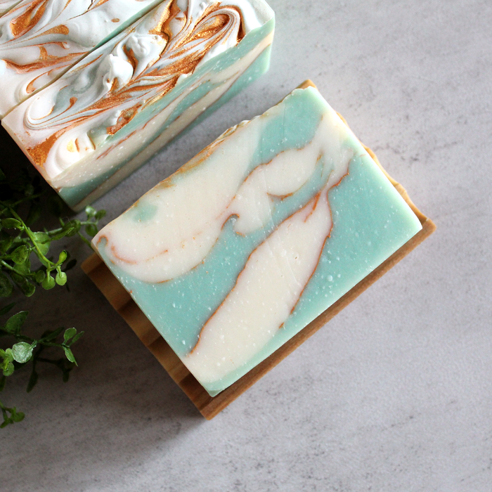 Smithmade Essentials - Steeped in Green Artisan Soap