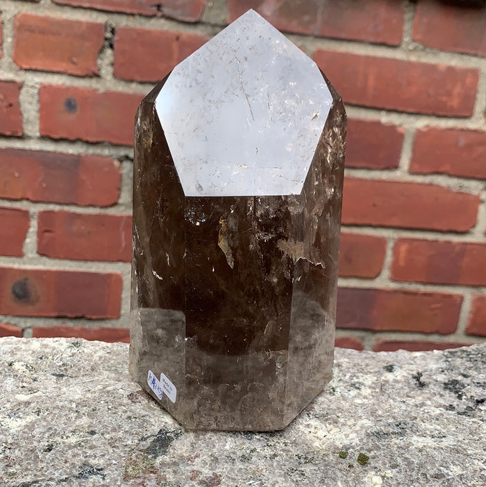Smoky Quartz Tower