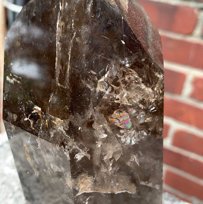 Smoky Quartz Tower