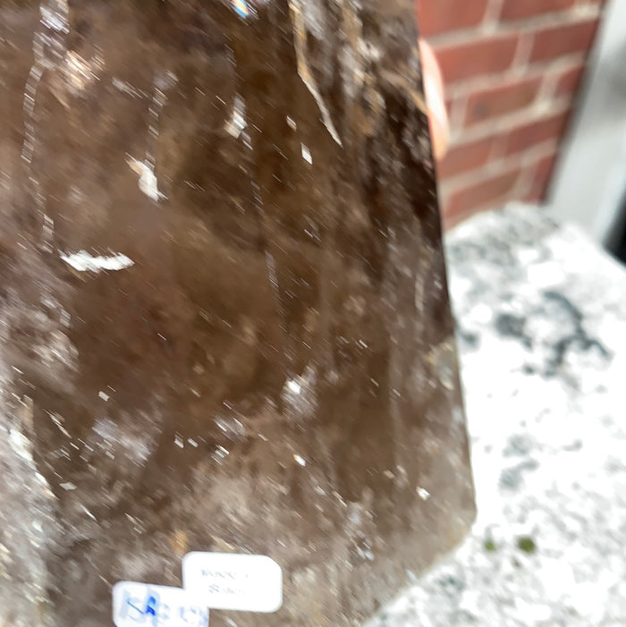 Smoky Quartz Tower