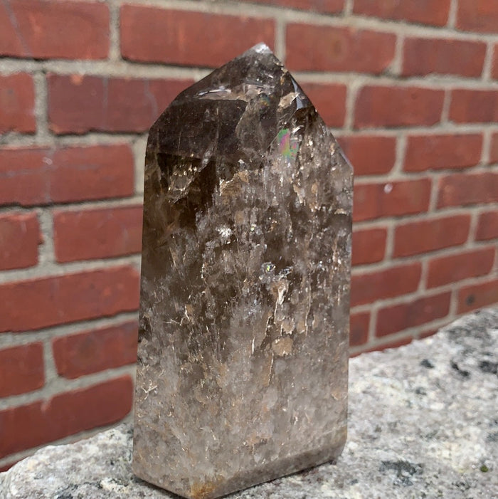 Smoky Quartz Tower