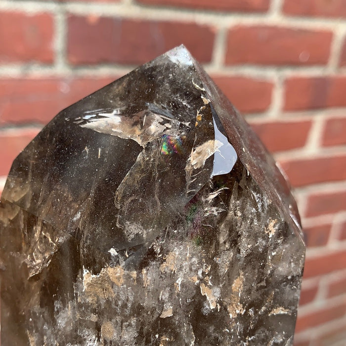 Smoky Quartz Tower