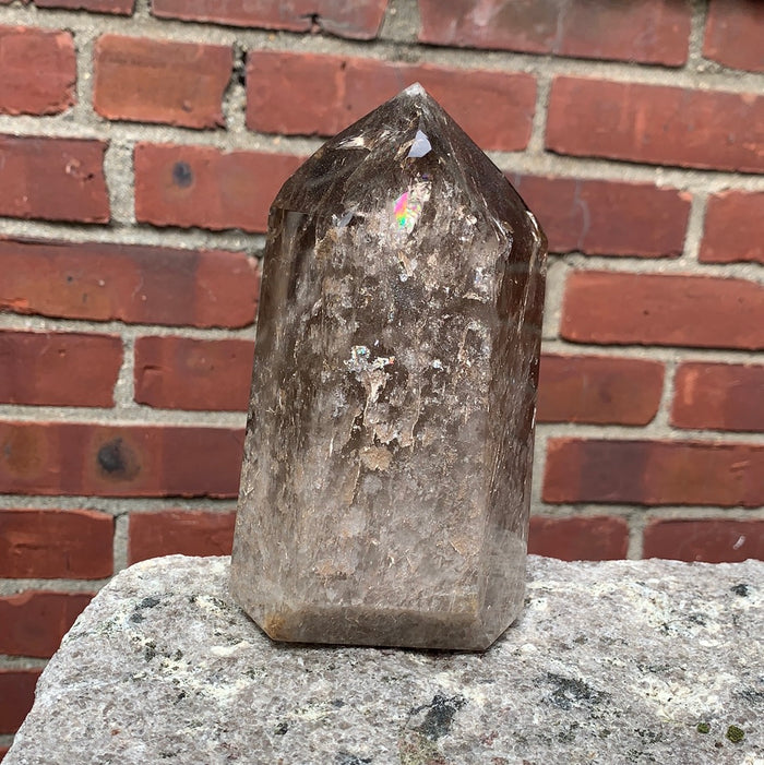 Smoky Quartz Tower