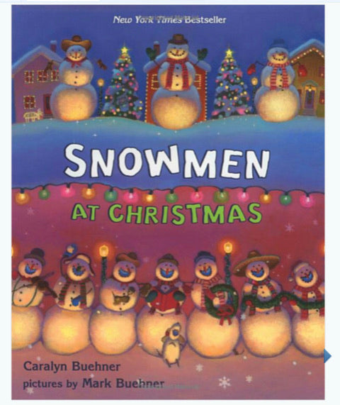 Snowmen At Christmas
