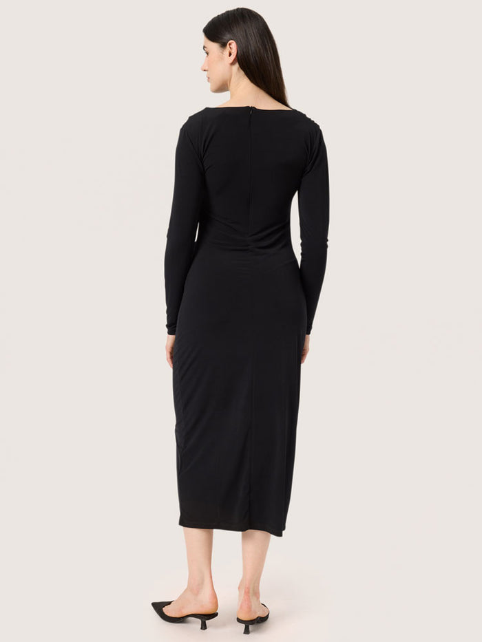 Soaked in Luxury SLAdjo Dress Black