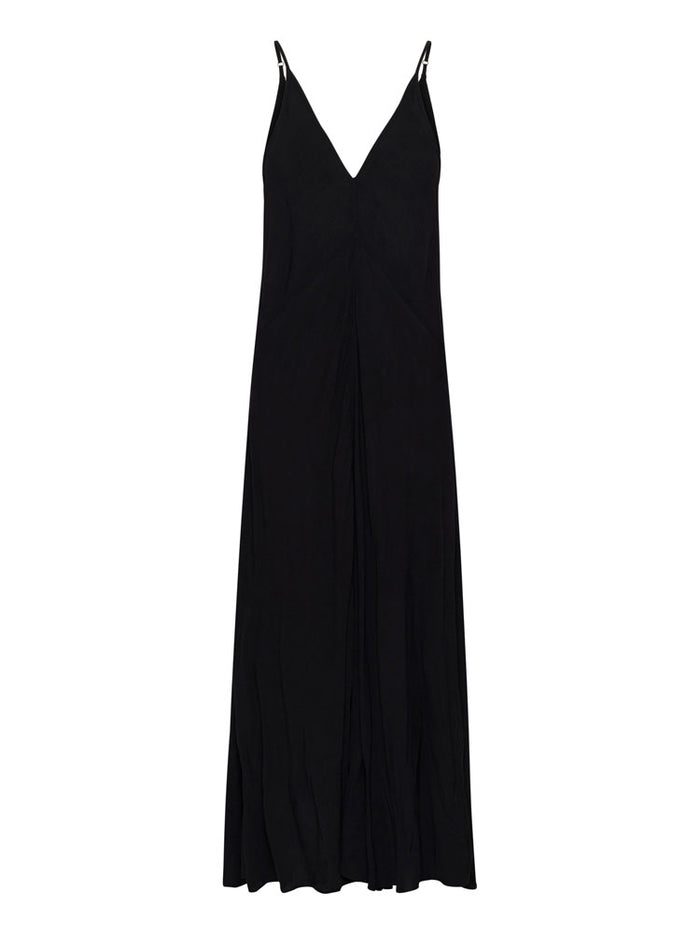 Soaked in Luxury SLElonor Strap Dress Black