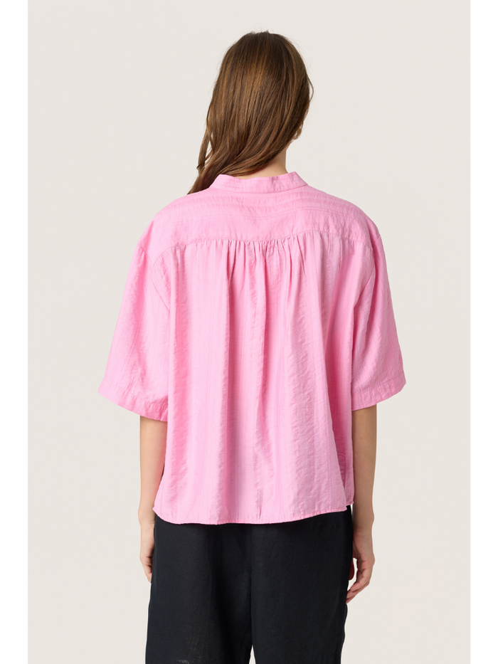 Soaked in Luxury SLEmine Layna Shirt Rosebloom