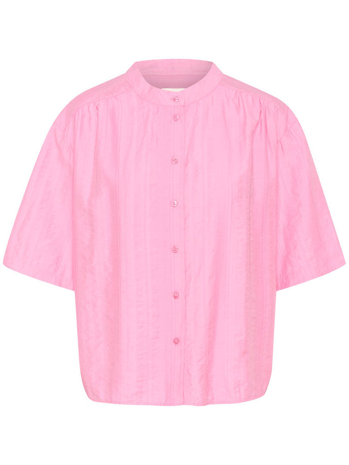 Soaked in Luxury SLEmine Layna Shirt Rosebloom