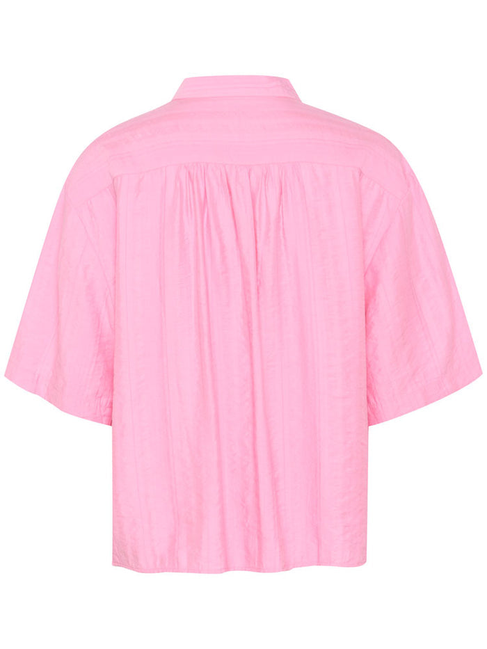 Soaked in Luxury SLEmine Layna Shirt Rosebloom