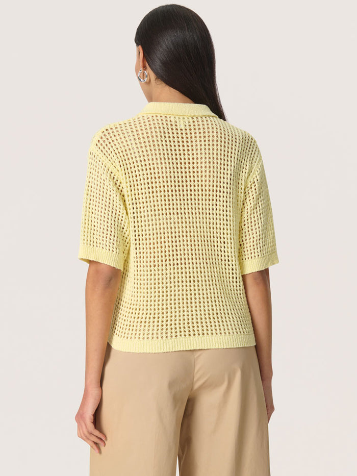 Soaked in Luxury SLKathryn Cardigan French Vanilla