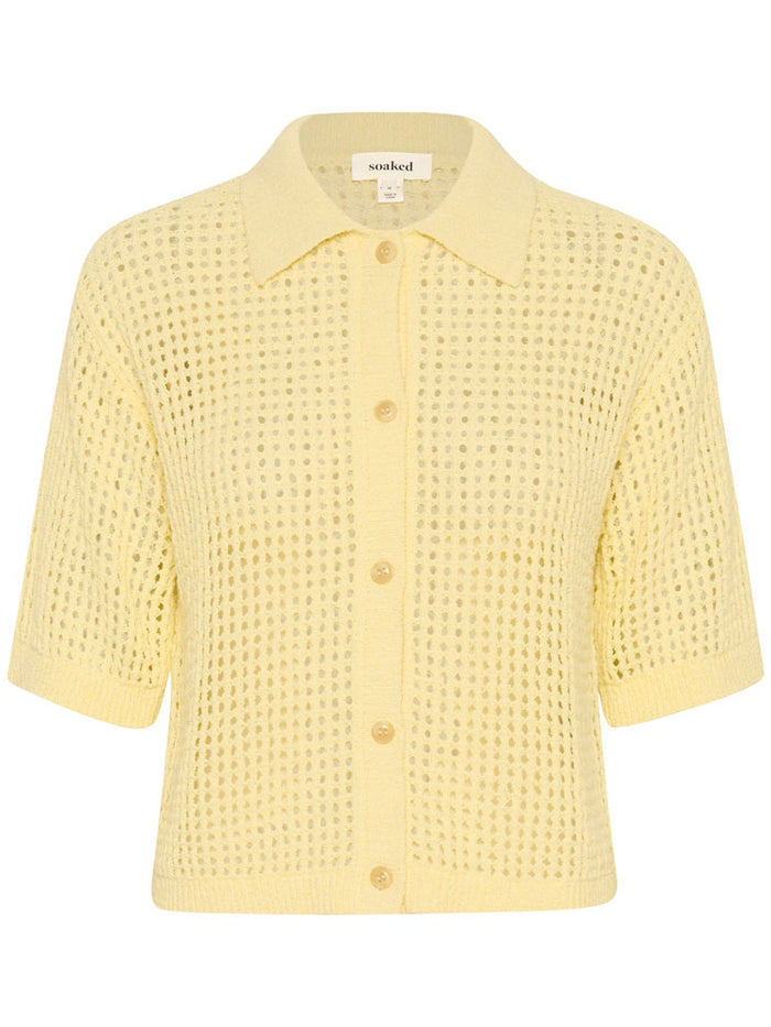 Soaked in Luxury SLKathryn Cardigan French Vanilla