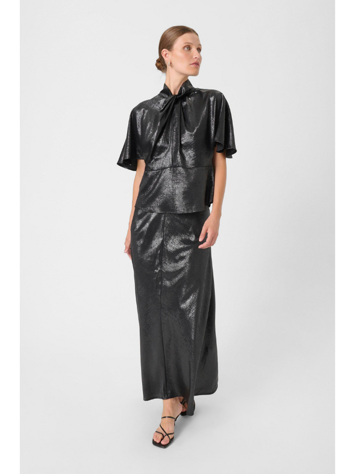 Soaked in Luxury SLMirmir Anna Skirt Black