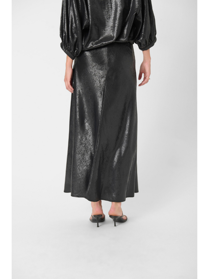 Soaked in Luxury SLMirmir Anna Skirt Black