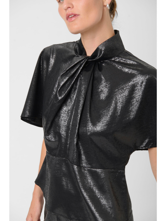 Soaked in Luxury SLMirmir Blouse Black