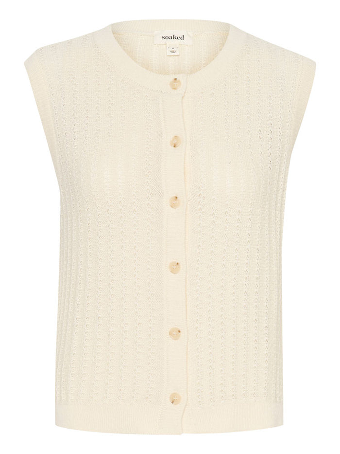 Soaked in Luxury SLSusanna Vest Whisper White