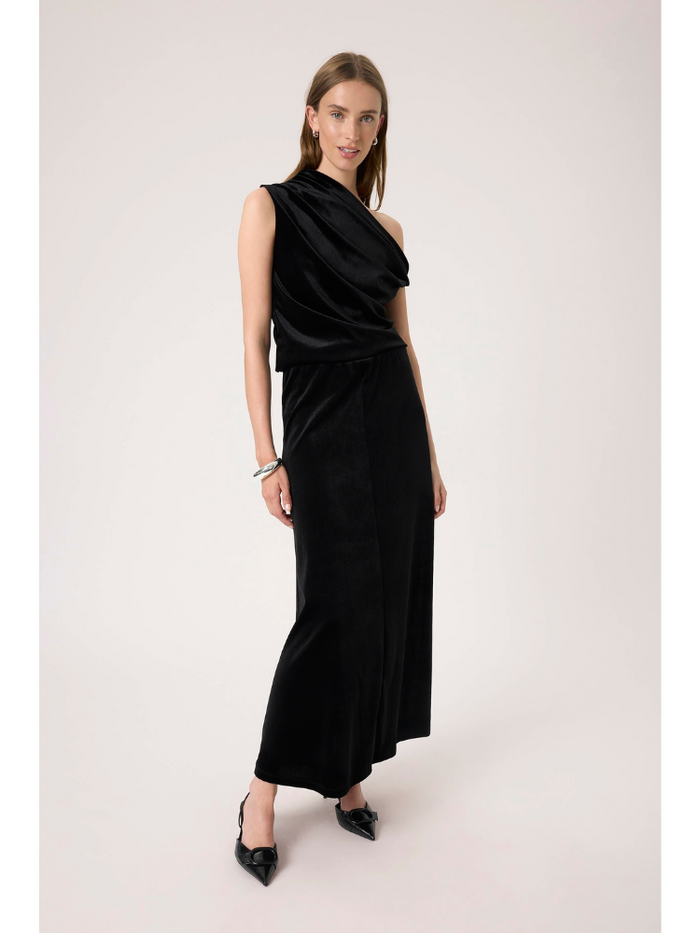 Soaked in Luxury SLVelera Skirt Black