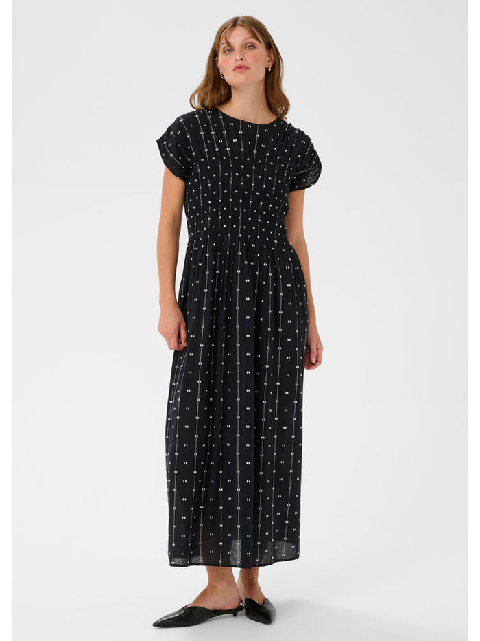 Soaked SLAmelie Dress Black & White