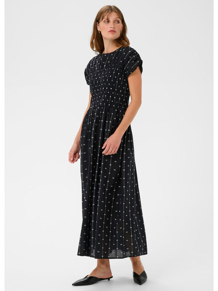 Soaked SLAmelie Dress Black & White