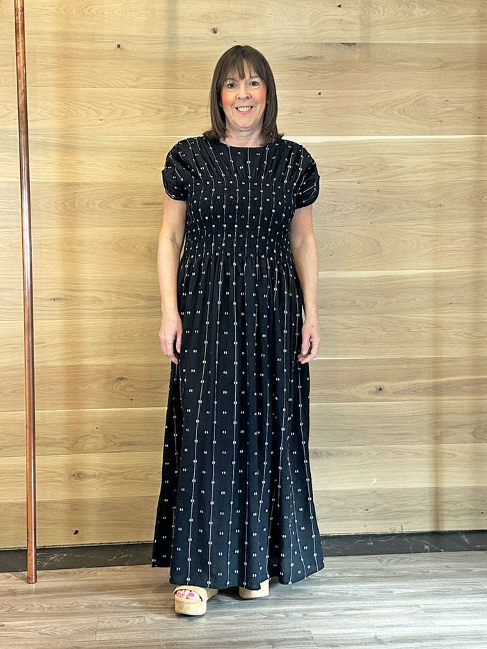 Soaked SLAmelie Dress Black & White