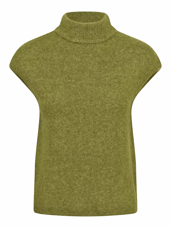 Soaked SLAnina Top Loden Green Melange