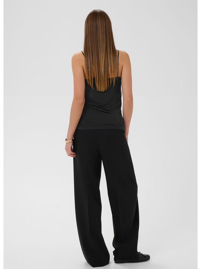 Soaked SLClara Singlet Black