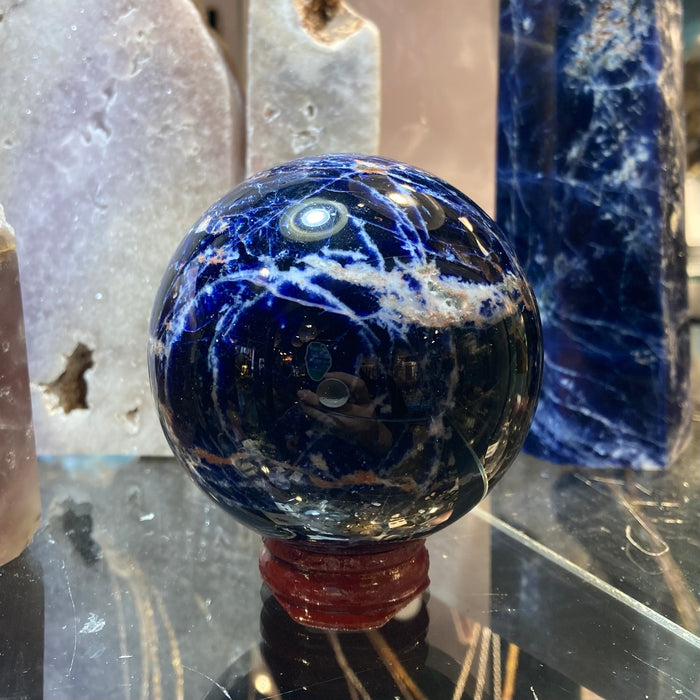 Sodalite Sphere