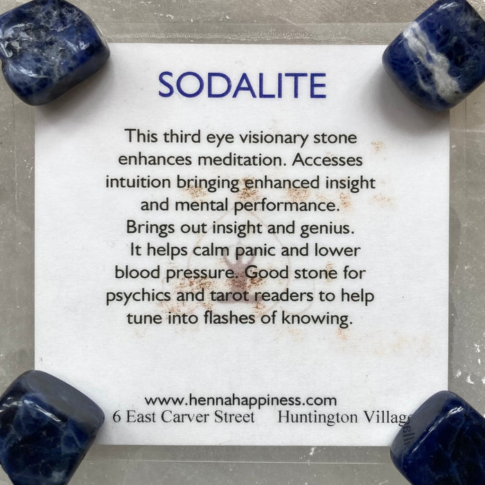 Sodalite Sphere