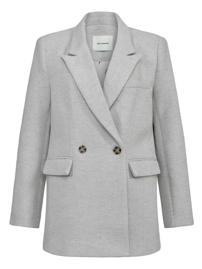 Sofie Schnoor Blazer Light Grey