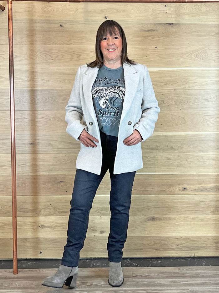 Sofie Schnoor Blazer Light Grey