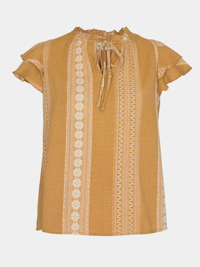 Sofie Schnoor Blouse Mustard