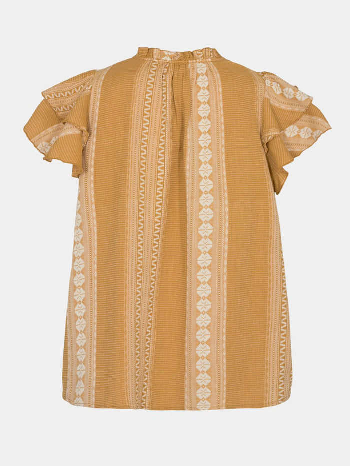 Sofie Schnoor Blouse Mustard
