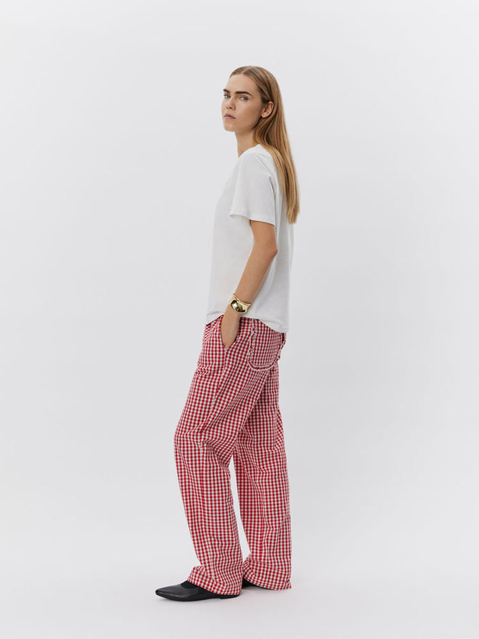 Sofie Schnoor Cherry T-Shirt White & Red