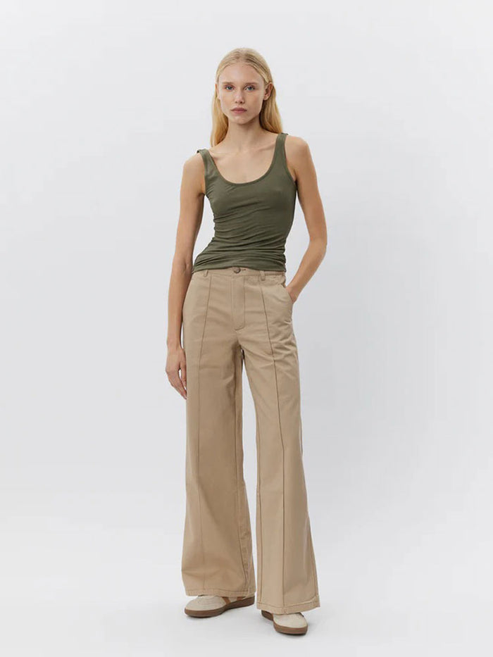 Sofie Schnoor DizaSW Vest Top Army Green
