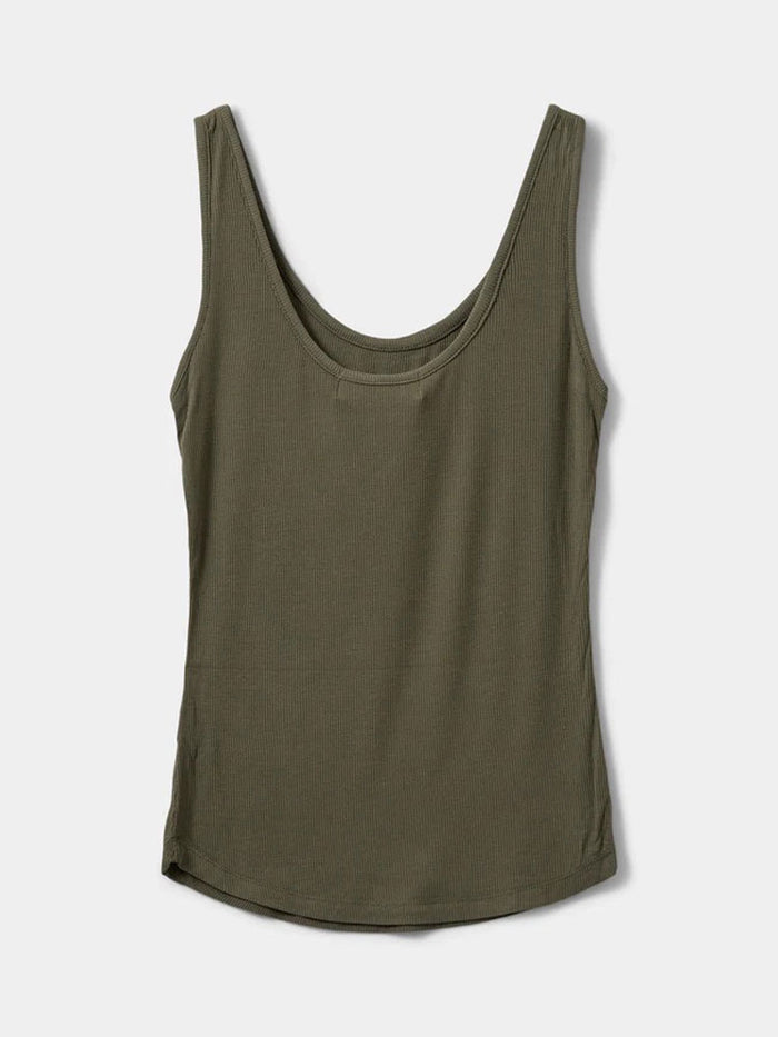 Sofie Schnoor DizaSW Vest Top Army Green