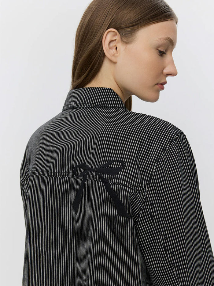 Sofie Schnoor MarloSW Jacket Black Stripe