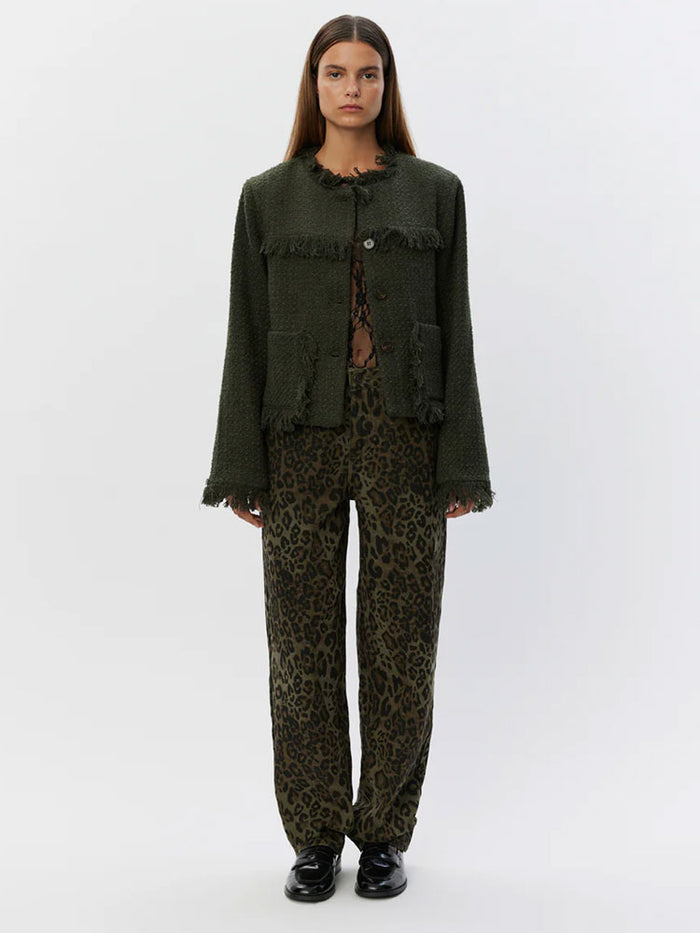 Sofie Schnoor Opal Jacket Dark Green